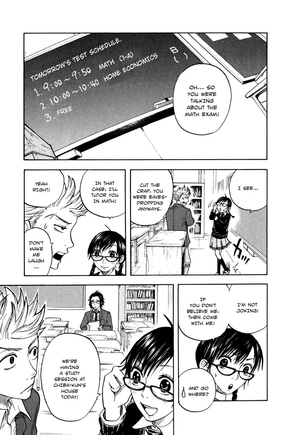 Yankee kun to Megane chan Chapter 20 4